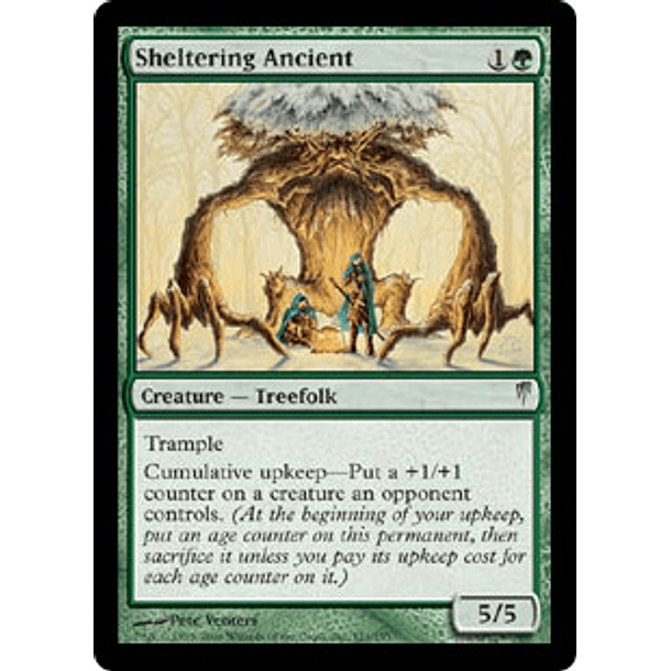 Sheltering Ancient - CLS - U 