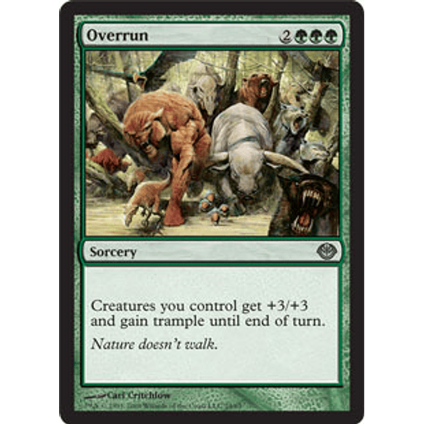 Overrun - GVL - U