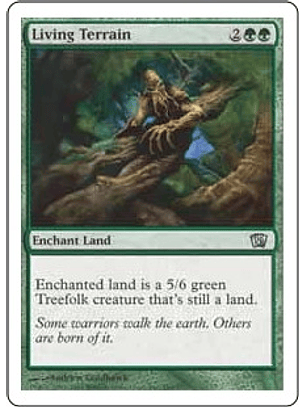 Living Terrain- 8TH - U 