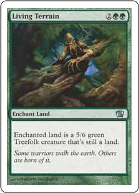 Living Terrain- 8TH - U 