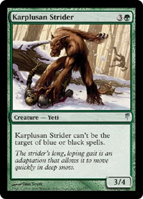 Karplusan Strider - CLS - U 