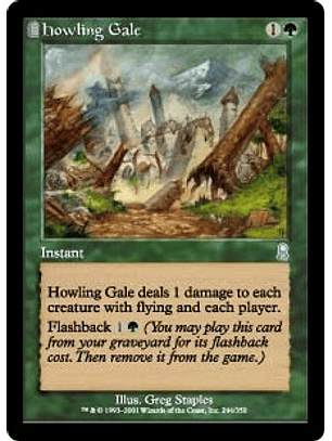 Howling Gale - ODS - U 