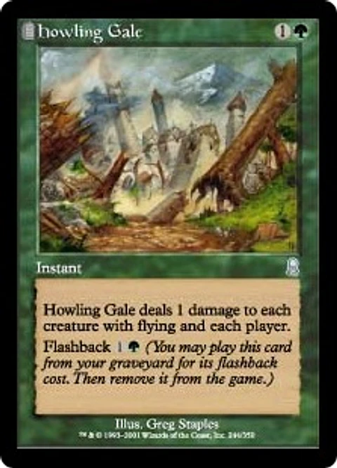 Howling Gale - ODS - U 