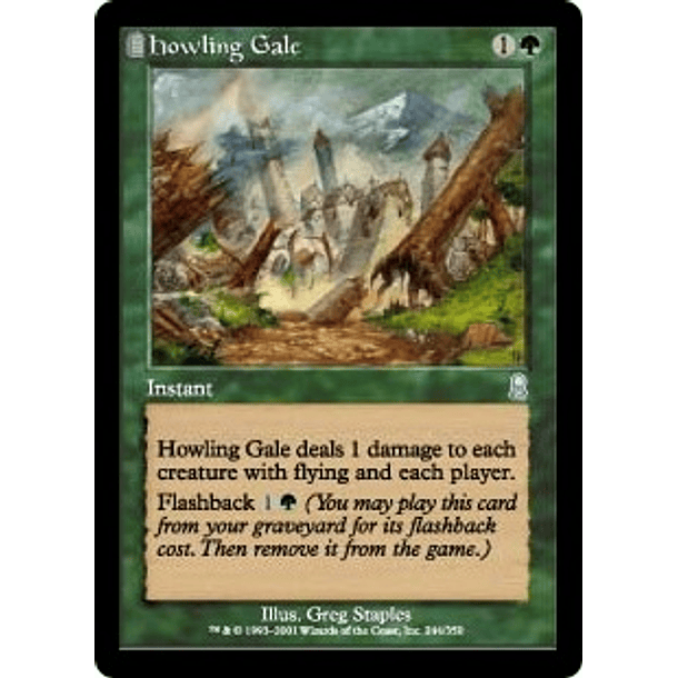 Howling Gale - ODS - U 