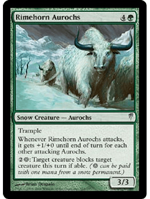 Rimehorn Aurochs - CLS - U 