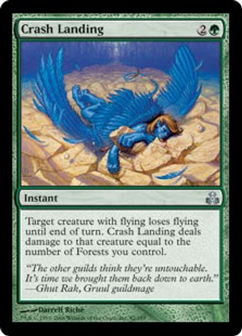 Crash Landing - GPC - U 