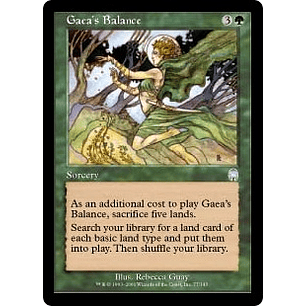 Gaea's Balance - APC - U 