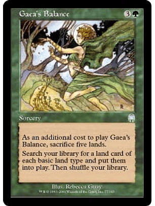 Gaea's Balance - APC - U 