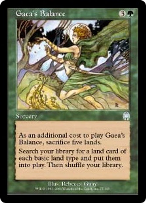 Gaea's Balance - APC - U 