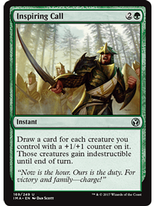 Inspiring Call - IMA - U