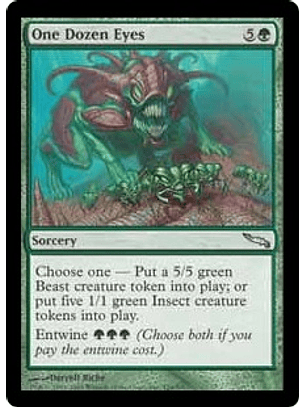 One Dozen Eyes - MRD - U 