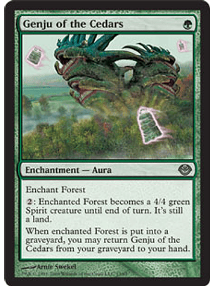 Genju of the Cedars - GVL - U 