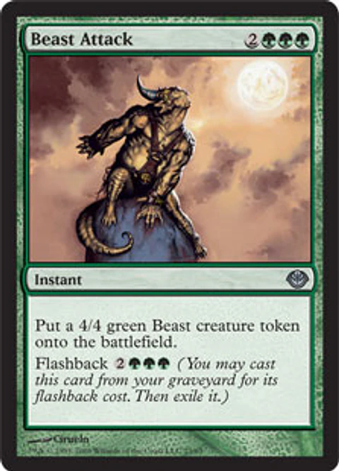 Beast Attack - GVL - U 
