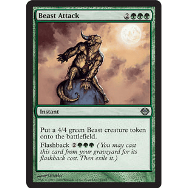 Beast Attack - GVL - U 