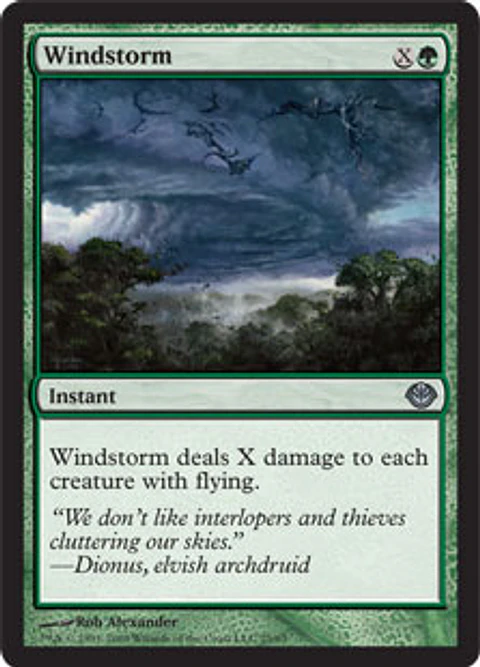 Windstorm - GVL - U 