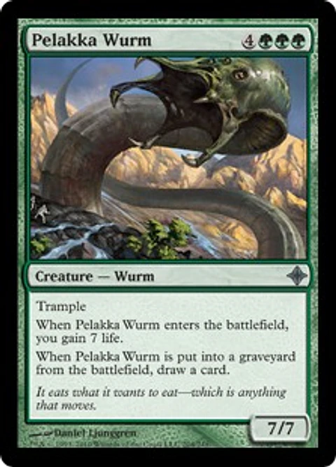 Pelakka Wurm - ROE - U 