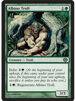 Albino Troll - GVL - U 