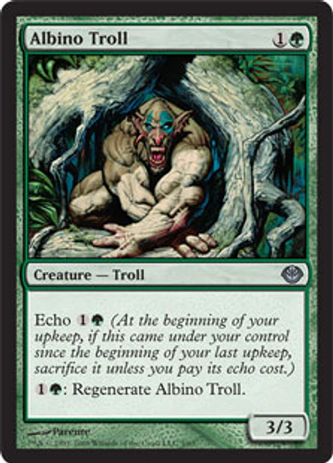 Albino Troll - GVL - U 