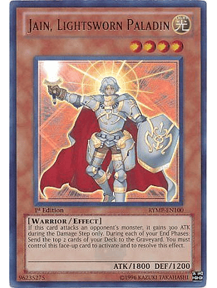 Jain, Lightsworn Paladin - RYMP-EN100 - Ultra Rare (español)