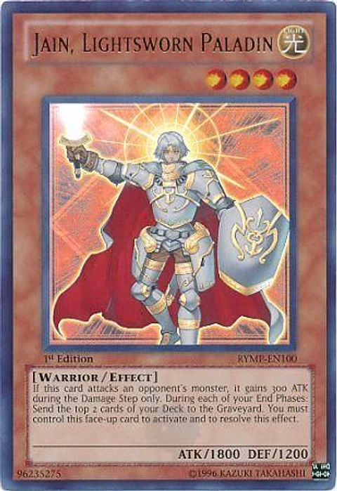 Jain, Lightsworn Paladin - RYMP-EN100 - Ultra Rare (español)