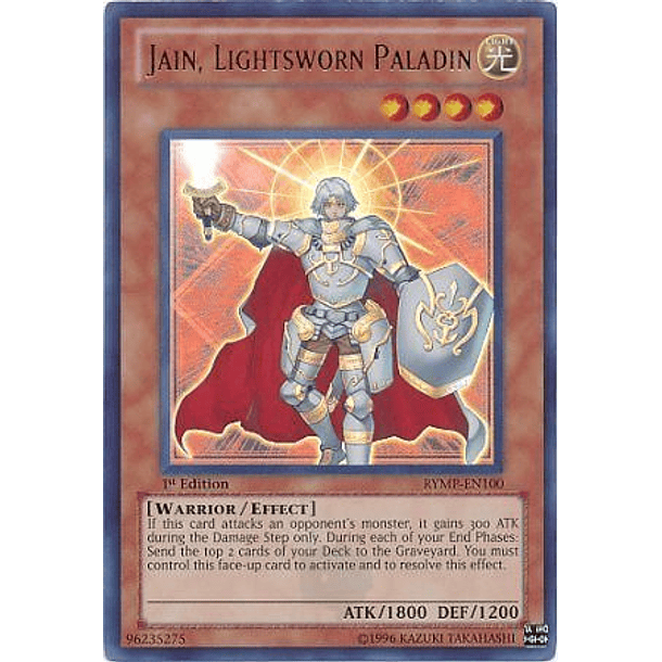 Jain, Lightsworn Paladin - RYMP-EN100 - Ultra Rare (español)