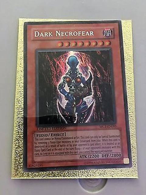 Dark Necrofear - MC1-EN005 - Secret Rare 