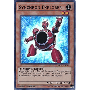 Synchron Explorer - LC5D-EN017 - Ultra Rare