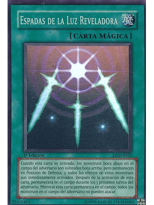 Espadas de la Luz Reveladora - LDD-S101 Super Rare (desgaste leve)
