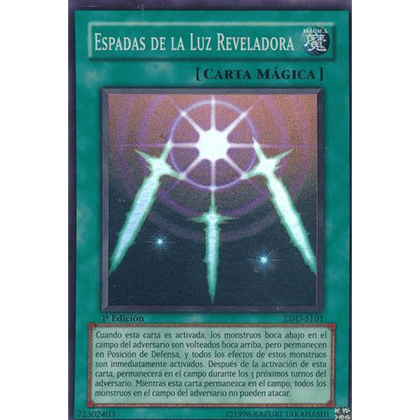 Espadas de la Luz Reveladora - LDD-S101 Super Rare (desgaste leve)