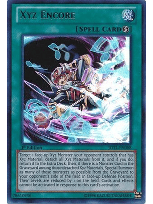 Xyz Encore - JOTL-EN088 - Ultra Rare 