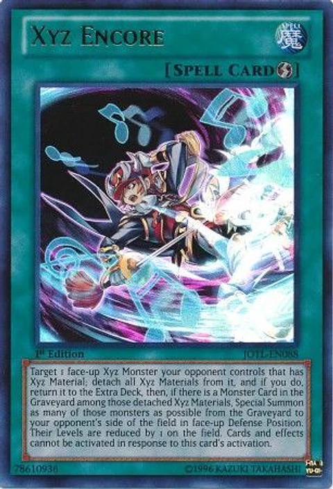 Xyz Encore - JOTL-EN088 - Ultra Rare 