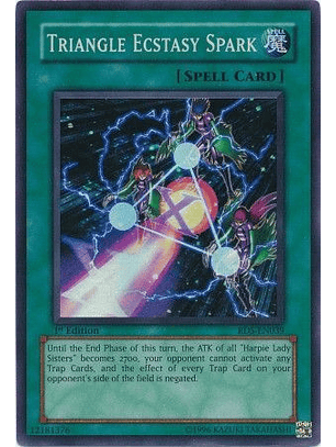 Triangle Ecstasy Spark - RDS-EN039 - Super Rare 