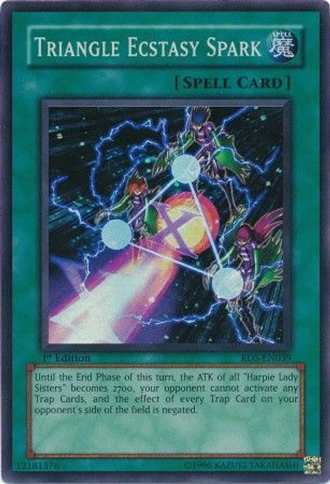 Triangle Ecstasy Spark - RDS-EN039 - Super Rare 