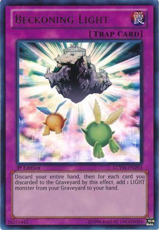 Beckoning Light - LCYW-EN293 - Ultra Rare  1