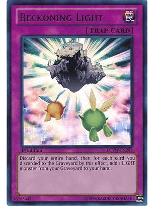 Beckoning Light - LCYW-EN293 - Ultra Rare 