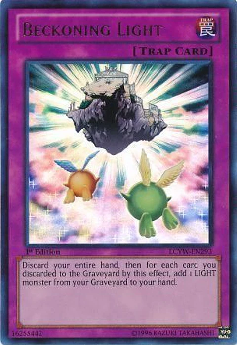 Beckoning Light - LCYW-EN293 - Ultra Rare 