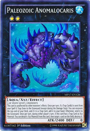 Paleozoic Anomalocaris - MP17-EN126 - Super Rare   1