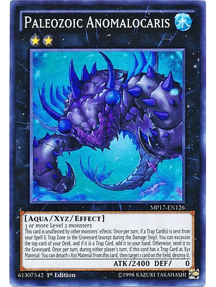 Paleozoic Anomalocaris - MP17-EN126 - Super Rare  