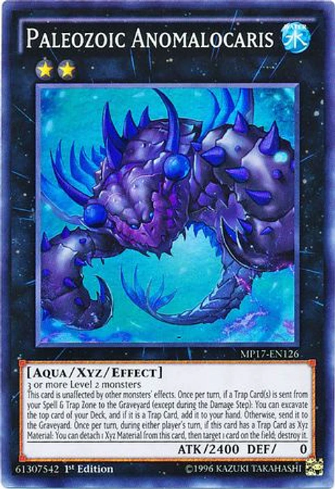 Paleozoic Anomalocaris - MP17-EN126 - Super Rare  