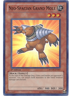 Neo-Spacian Grand Mole - RYMP-EN007 - Super Rare 