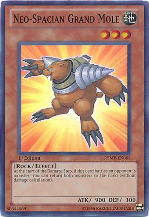 Neo-Spacian Grand Mole - RYMP-EN007 - Super Rare 