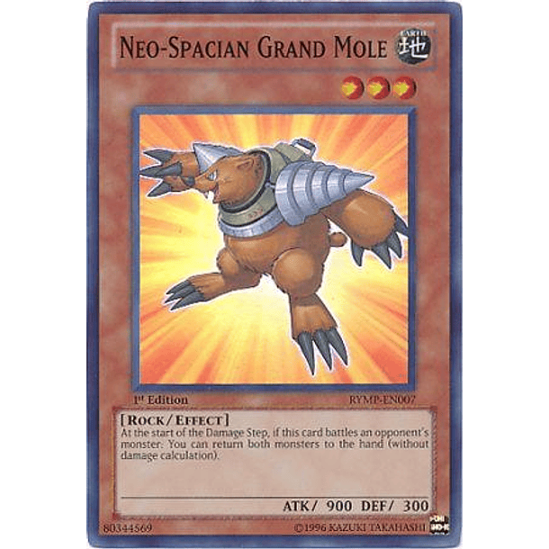 Neo-Spacian Grand Mole - RYMP-EN007 - Super Rare 