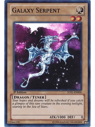 Galaxy Serpent - JOTL-EN000 - Super Rare