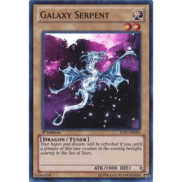 Galaxy Serpent - JOTL-EN000 - Super Rare