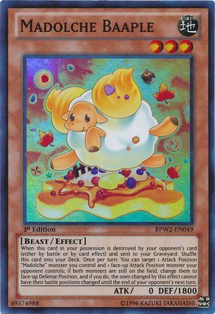 Madolche Baaple - BPW2-EN049 - Super Rare  1
