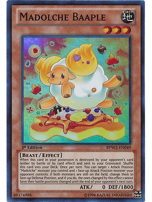 Madolche Baaple - BPW2-EN049 - Super Rare 