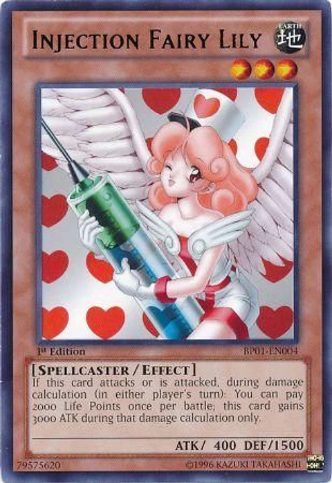 Injection Fairy Lily - BP01-EN004 - Rare