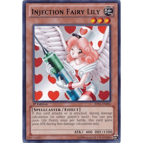 Injection Fairy Lily - BP01-EN004 - Rare