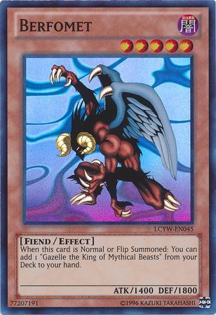 Berfomet - LCYW-EN045 - Super Rare Unlimited 1