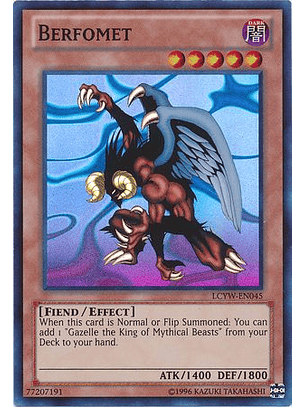 Berfomet - LCYW-EN045 - Super Rare Unlimited